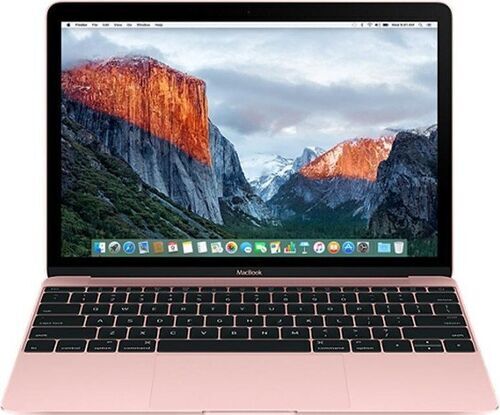 Apple MacBook 2016 12" Intel Core M 12 GHz 8 GB 512 GB SSD roségold ES