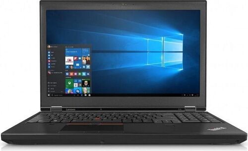 Lenovo ThinkPad P50 i7-6820HQ 156" 32 GB 512 GB SSD FHD M1000M Bakgrundsbelyst tangentbord Webcam Win 10 Pro DE