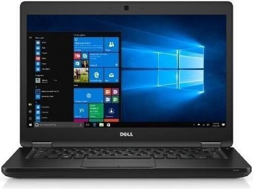 Dell Latitude 5480 i5-6300HQ 14" 8 GB 128 GB SSD FHD Webcam Win 10 Pro DE