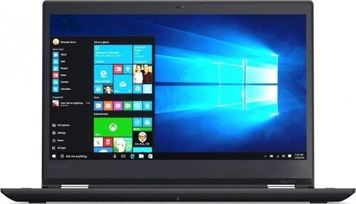 Lenovo ThinkPad Yoga 370 i5-7200U 133" 8 GB 256 GB SSD Bakgrundsbelyst tangentbord Touch Win 10 Pro svart DE