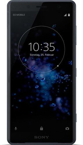 Sony Xperia XZ2 Compact 64 GB Single-SIM svart