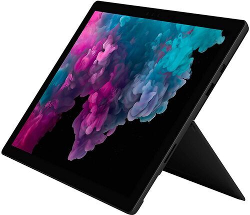 Microsoft Surface Pro 6 (2018) i5-8350U 12.3" 8 GB 256 GB SSD Win 10 Pro svart FR