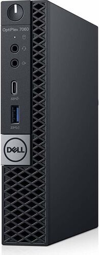 Dell OptiPlex 7060 Micro i7-8700T 32 GB 256 GB SSD WiFi + BT Win 10 Pro