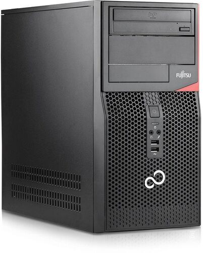 Fujitsu Esprimo P556 E85+ Micro Tower i7-6700 8 GB 512 GB SSD DVD-RW Win 10 Pro