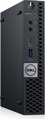 Dell OptiPlex 7070 Micro USFF Intel 8th Gen i5-8500T 16 GB 1 TB SSD WiFi + BT Win 10 Pro