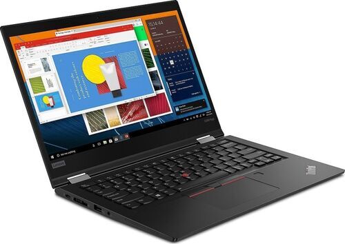 Lenovo ThinkPad Yoga X390 i5-8365U 13.3" 16 GB 512 GB SSD Bakgrundsbelyst tangentbord Win 11 Pro DE