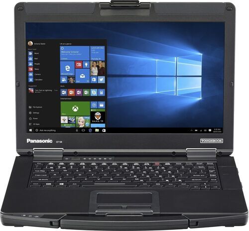 Panasonic Toughbook CF-54MK3 i5-7300U 14" 8 GB 1 TB SSD Webcam Win 10 Pro DE