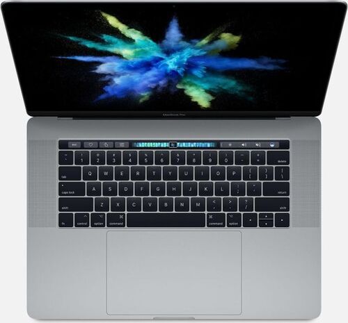 Apple MacBook Pro 2017 15.4" Touch Bar 2.8 GHz 16 GB 1 TB SSD Radeon Pro 560 rymdgrå nytt batteri SE