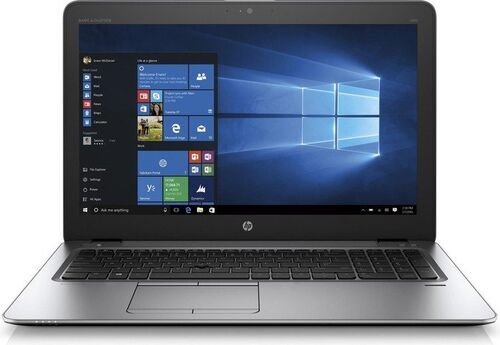 HP EliteBook 850 G3 i5-6200U 156" 8 GB 128 GB SSD FHD Win 10 Pro Bakgrundsbelyst tangentbord DE