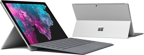 Microsoft Surface Pro 6 (2018) i5-8350U 123" 8 GB 128 GB SSD Win 10 Pro Platin FR