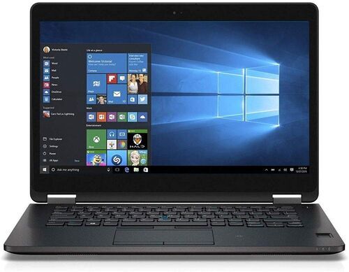 Dell Latitude E7470 i7-6600U 14" 8 GB 1 TB SSD FHD Webcam Win 10 Pro DE