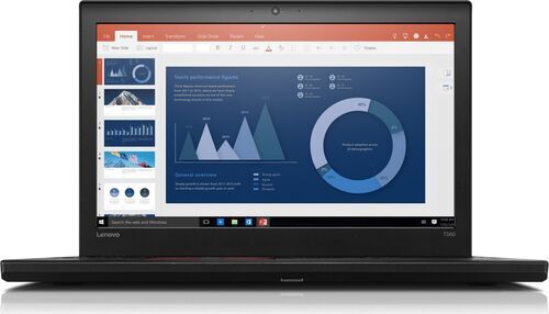 Lenovo ThinkPad T560 i5-6300U 156" 8 GB 128 GB SSD FHD Webcam Win 10 Pro DE