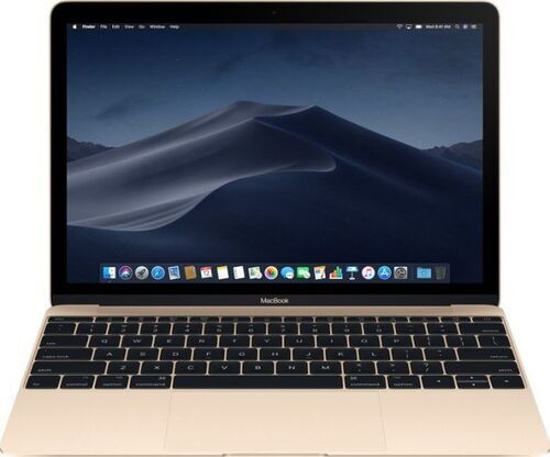 Apple MacBook 2017 12" 1.4 GHz 16 GB 512 GB SSD guld DE