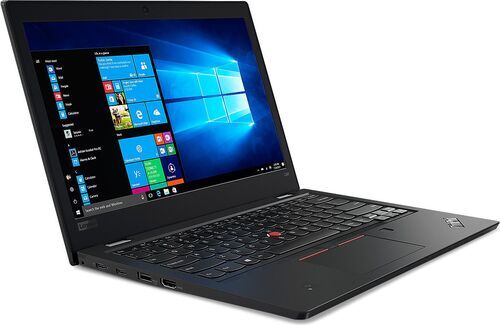 Lenovo ThinkPad L380 i5-8250U 133" 16 GB 512 GB SSD FHD Bakgrundsbelyst tangentbord FP svart Win 10 Pro DE