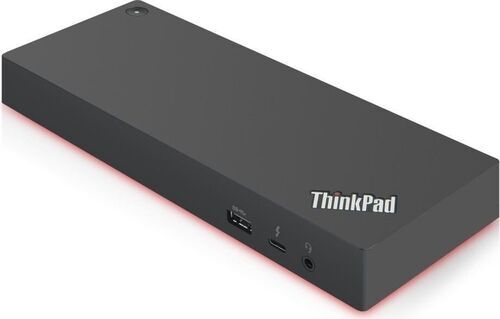 Lenovo ThinkPad Thunderbolt 3 Workstation Dock 40AN inkl 135W strömförsörjningsenhet