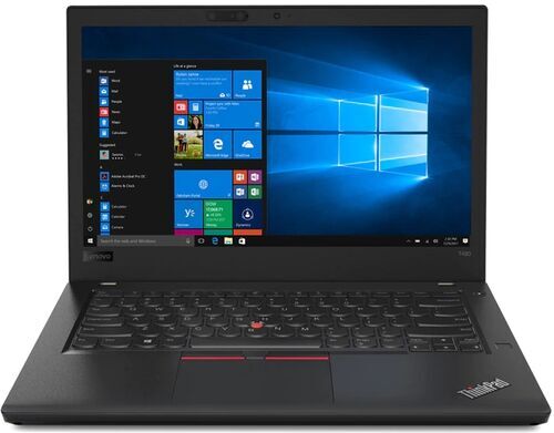 Lenovo ThinkPad T480 i5-8250U 14" 8 GB 256 GB SSD WXGA FP Win 10 Pro FI