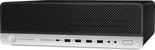 HP EliteDesk 800 G3 SFF i7-6700 8 GB 1 TB SSD DVD-RW Win 10 Pro