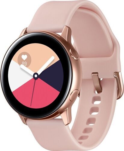 Samsung Galaxy Watch Active (2019) R500 Aluminum roseguld