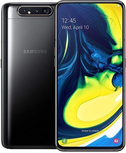 Samsung Galaxy A80 128 GB Dual-SIM svart