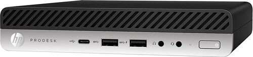 HP ProDesk 600 G4 DM (USFF) Intel 8th Gen i5-8500T 8 GB 256 GB SSD WiFi + BT Win 11 Pro