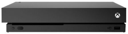 Microsoft Xbox One X 500 GB svart