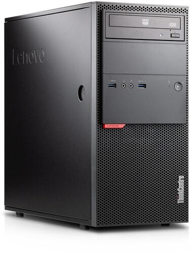 Lenovo ThinkCentre M800 Intel Core 6th Gen i5-6500 8 GB 512 GB SSD DVD-ROM Win 10 Pro