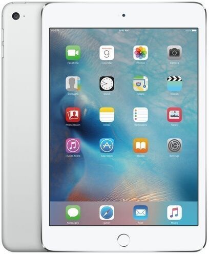 iPad mini 4 (2015) 7.9" 128 GB silver