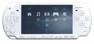 Sony PlayStation Portable (PSP) Slim  Lite 2004 2 GB vit