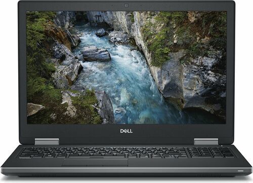 Dell Precision 7540 i7-9850H 156" 16 GB 512 GB SSD FHD WiFi + BT Radeon Pro WX 3200 Bakgrundsbelyst tangentbord FP svart Win 11 Pro DE