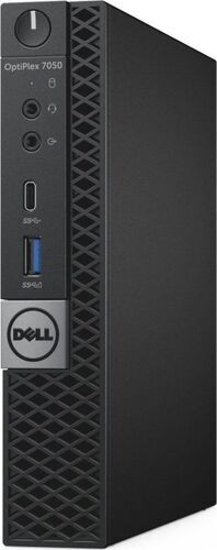 Dell OptiPlex 7050 Micro USFF i5-6500T 8 GB 240 GB SSD Win 10 Pro