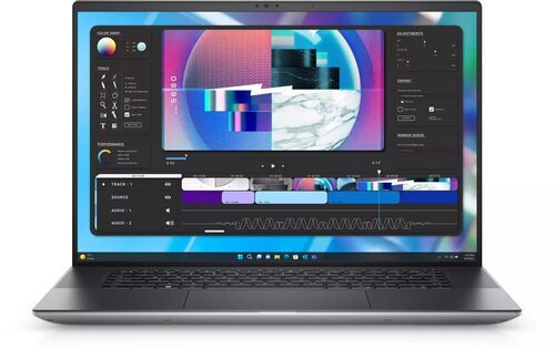 Dell Precision 5680 i7-13800H 16" 16 GB 256 GB SSD FP Bakgrundsbelyst tangentbord Win 10 Pro UK