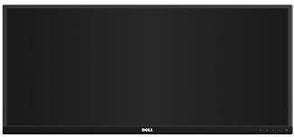 Dell UltraSharp U3415W 34" utan stativ svart