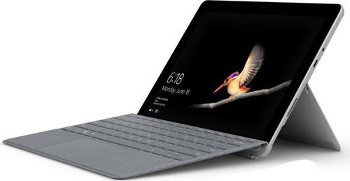 Microsoft Surface Go 10" 8 GB 128 GB SSD 4G silver Win 10 S ND