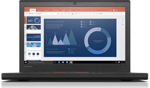 Lenovo ThinkPad X260 i5-6300U 125" 8 GB 256 GB SSD FHD Webcam Bakgrundsbelyst tangentbord Win 10 Pro DE