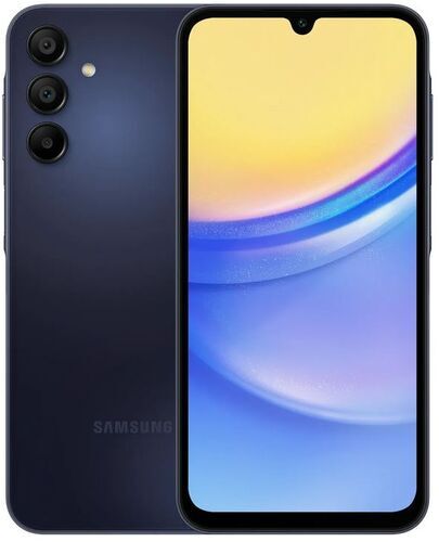 Samsung Galaxy A15 4 GB 128 GB Dual-SIM Black Blue