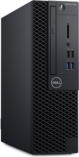 Dell Optiplex 3070 SFF i3-9100T 8 GB 256 GB SSD Win 10 Pro