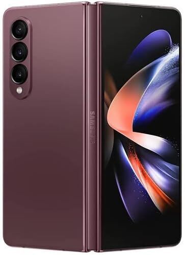 Samsung Galaxy Z Fold 4 512 GB Dual-SIM Burgundy