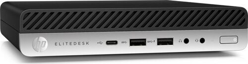 HP EliteDesk 800 G4 DM i5-8500T 8 GB 240 GB SSD 2 x DisplayPort Win 11 Pro