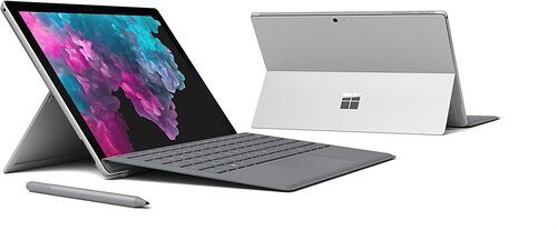 Microsoft Surface Pro 6 (2018) i5-8350U 123" 8 GB 128 GB SSD kompatibel stylus Win 11 Pro Platin Surface Dock DE