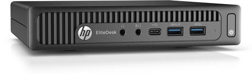 HP EliteDesk 800 G2 DM (USFF) Intel 6th Gen i5-6500T 16 GB 500 GB SSD Win 10 Pro