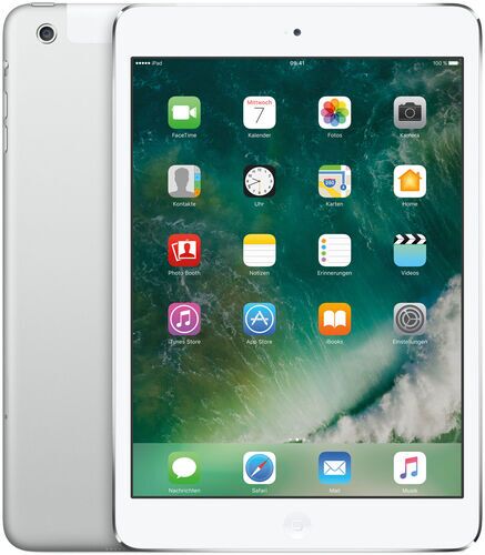 iPad mini 2 (2013) 79" 16 GB silver vit