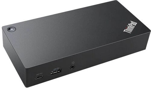 Lenovo ThinkPad USB-C Docking Station 40A9 utan strömförsörjningsenhet