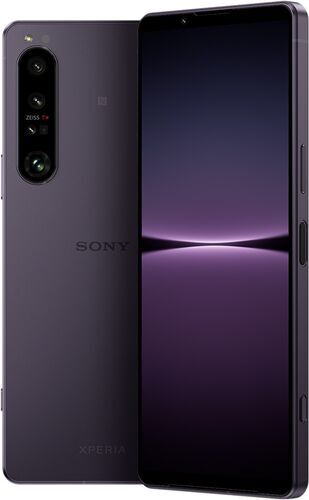 Sony Xperia 1 IV 5G 12 GB 256 GB Dual-SIM lila