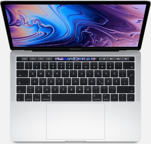 Apple MacBook Pro 2018 13.3" Touch Bar 2.3 GHz 16 GB 512 GB SSD silver IT