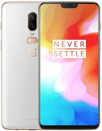 OnePlus 6 8 GB 128 GB vit