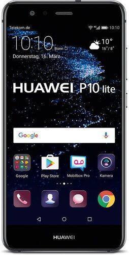 Huawei P10 lite 3 GB 32 GB Single-SIM svart