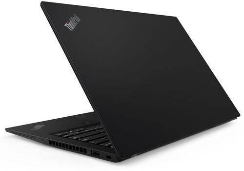 Lenovo ThinkPad T490s i7-8665U 14" 16 GB 512 GB SSD Bakgrundsbelyst tangentbord FP 4G svart Win 11 Pro UK