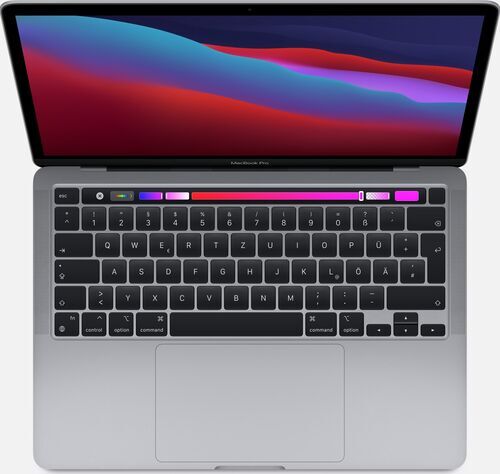 Apple MacBook Pro 2020 M1 133" 8 GB 512 GB SSD rymdgrå nytt batteri FR