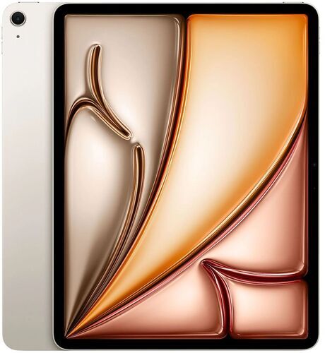 iPad Air 6 (2024) 13" 128 GB Stjärnglans 5G