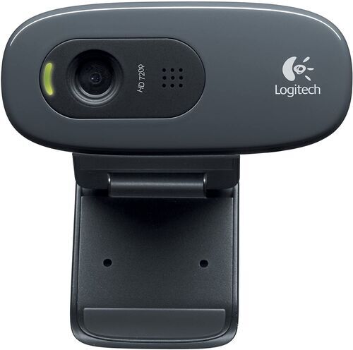 Logitech C270 svart